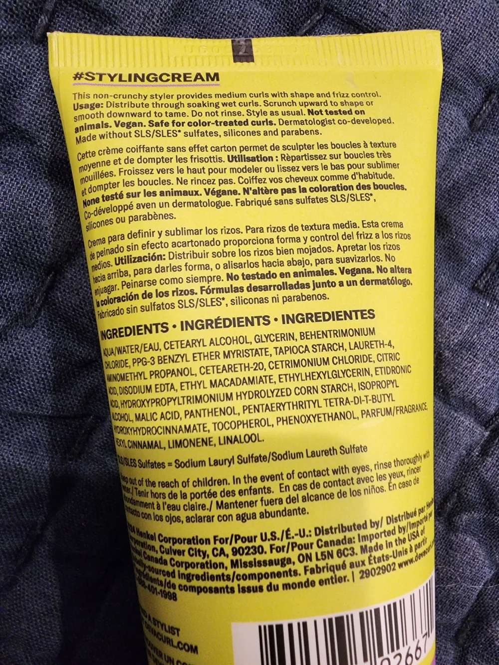 DevaCurl Curl Enhancing Styling Cream